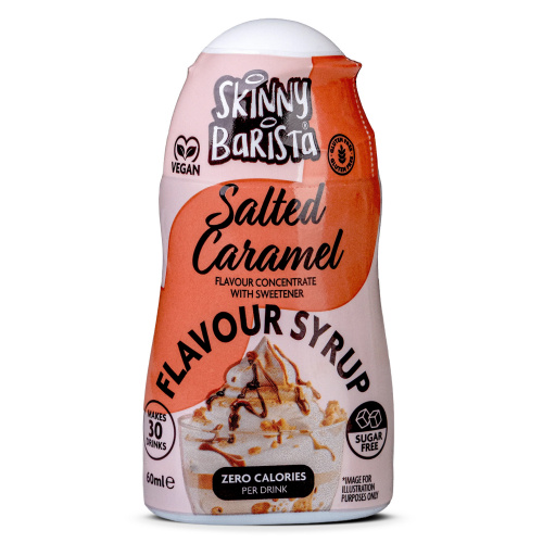 Skinny Foods - Barista Syrup Shot Sugar Free