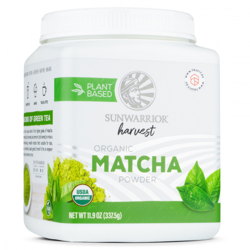 Sunwarrior - Organic Matcha Powder