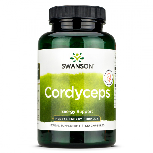 Swanson - Cordyceps 600mg