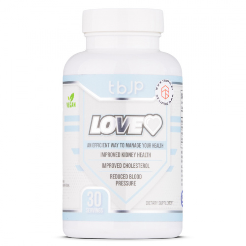 Trained By JP - Love Heart