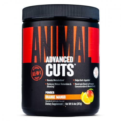 Universal Nutrition - Animal Cuts Advanced Powder