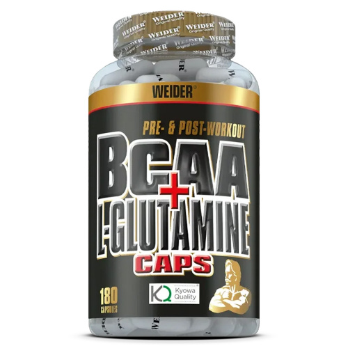 Weider - BCAA + L-Glutamine