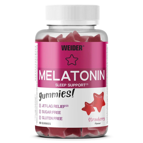 Weider - Melatonin Gummies