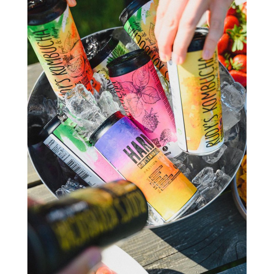 Rudy's Brewing Co. - Kombucha