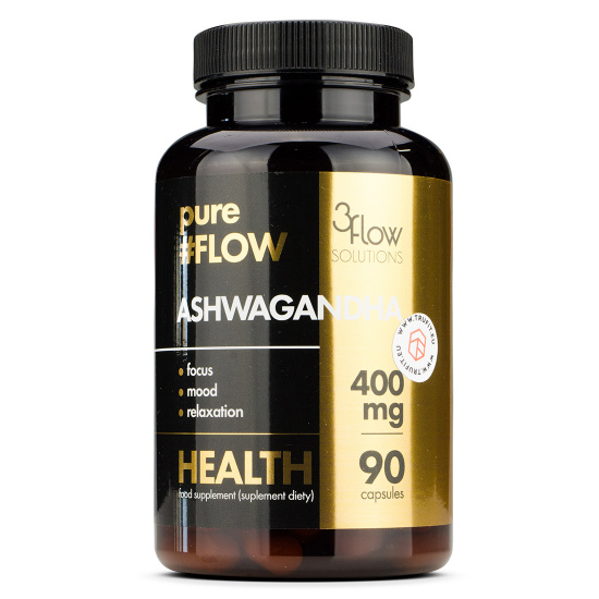 3Flow Solutions - Ashwagandha 400mg PureFlow