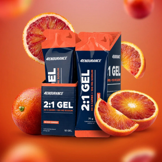 4Endurance - Energy Gel 2:1