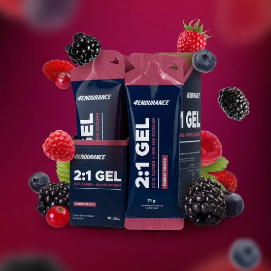 4Endurance - Energy Gel 2:1