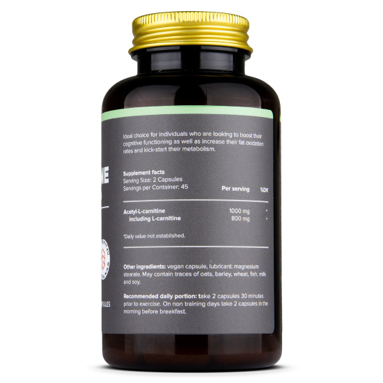 food rich in l carnitine CarniShred™ + MItoburn® Workout Catalyst main image 1