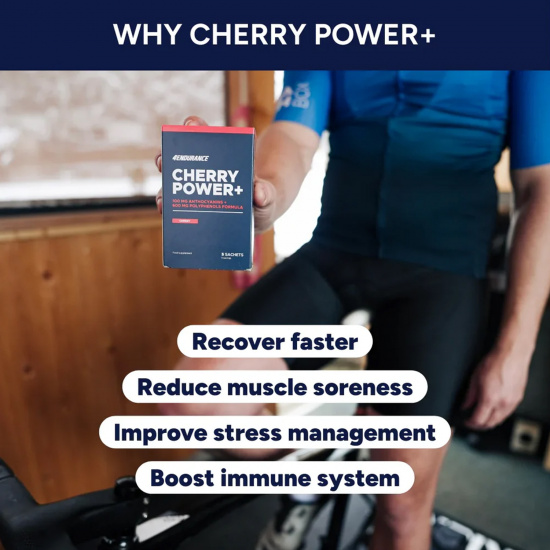 4Endurance Pro - Cherry Power+