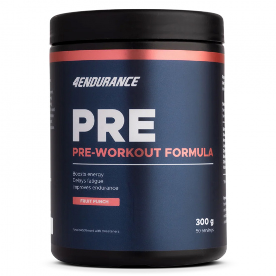4Endurance Pro - PRE Workout Formula