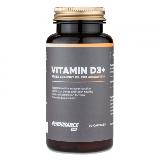 4Endurance Pro - D3 + Coconut Oil