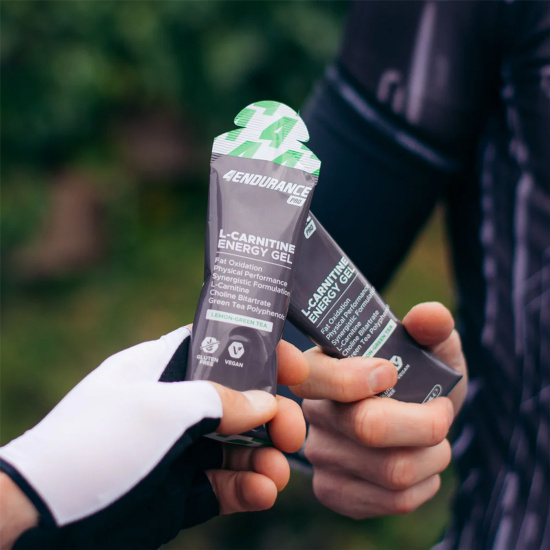 4Endurance Pro - L-Carnitine Energy Gel - Energy and endurance