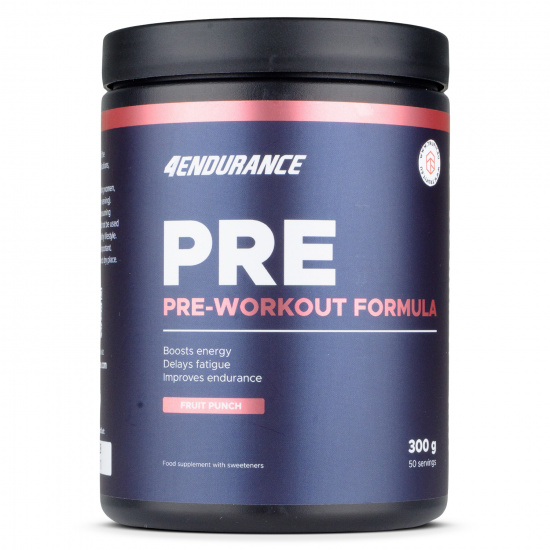 4Endurance Pro - PRE Workout Formula