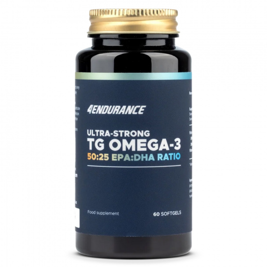 4Endurance - TG Omega 3 Ultra Strong 