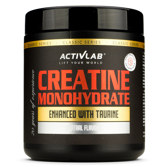Activlab Sport - Creatine Monohydrate With Taurine