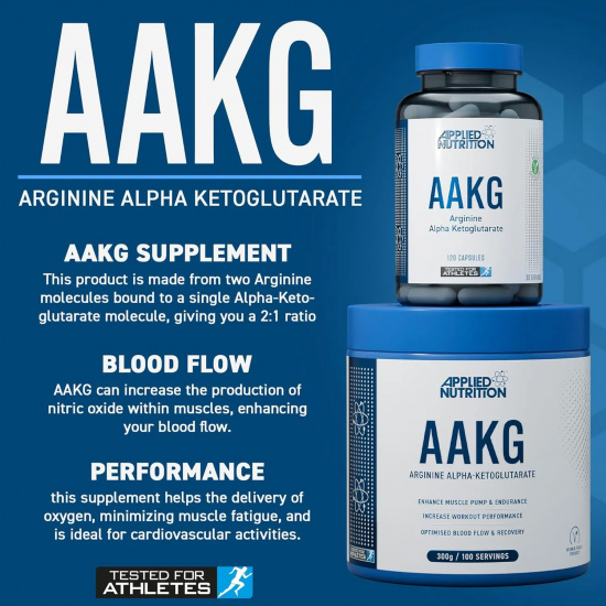 Applied Nutrition - AAKG 