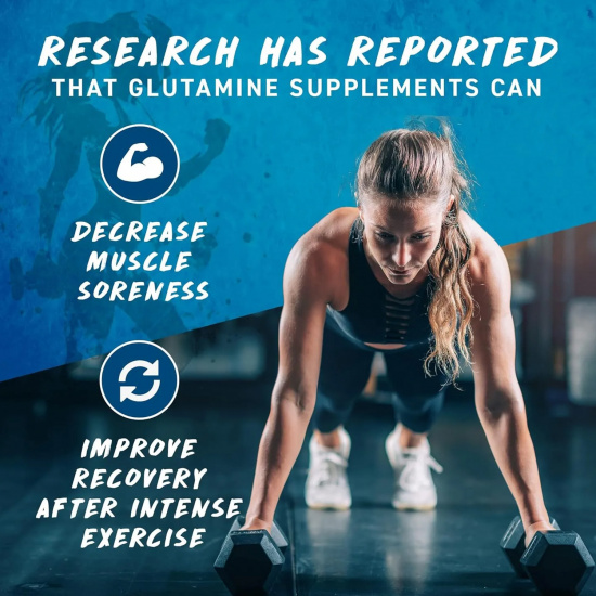 Applied Nutrition - Glutamine 4K