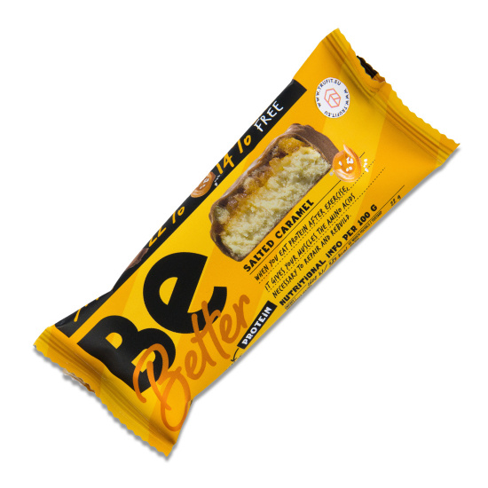 The Beginnings - Whey Protein Be Better Bar