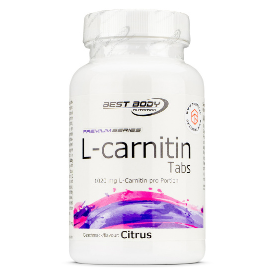 Best Body Nutrition - L-Carnitin Tablets