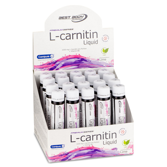 Best Body Nutrition - L-Carnitin Shots - Supports fat loss