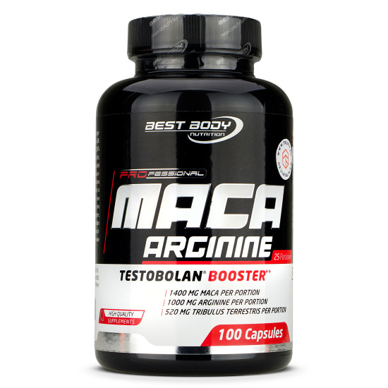 Best Body Nutrition - Professional Maca Arginine Testoblan Booster