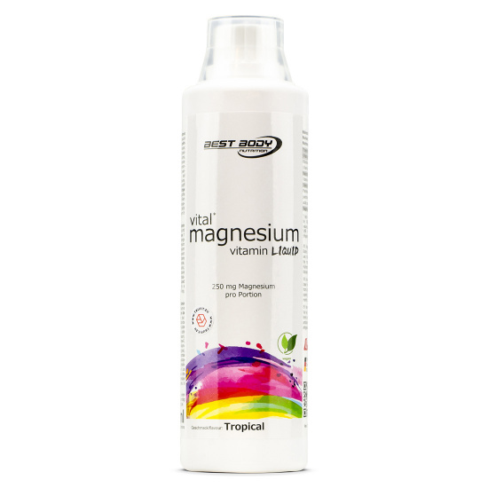 Best Body Nutrition - Magnesium Liquid