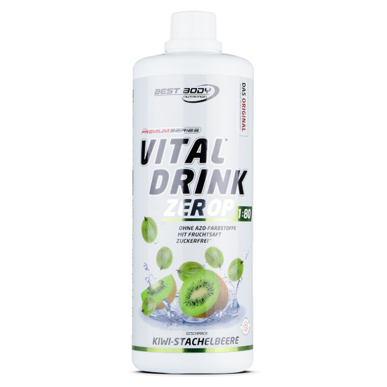 Best Body Nutrition - Vital Drink Zerop