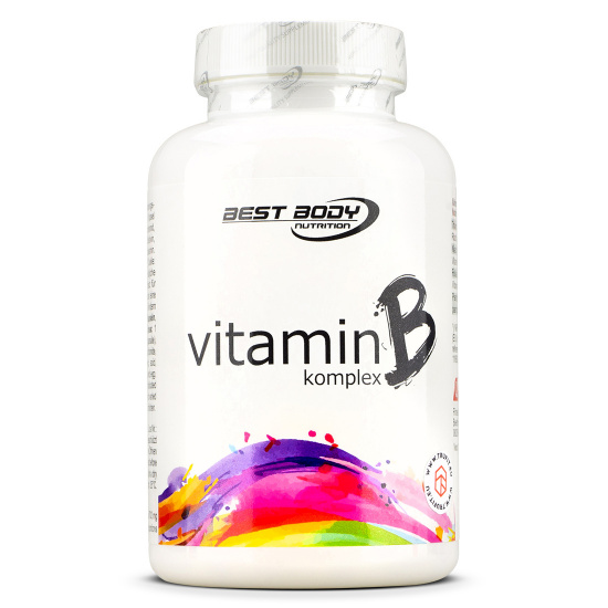 Best Body Nutrition - Vitamin B Complex