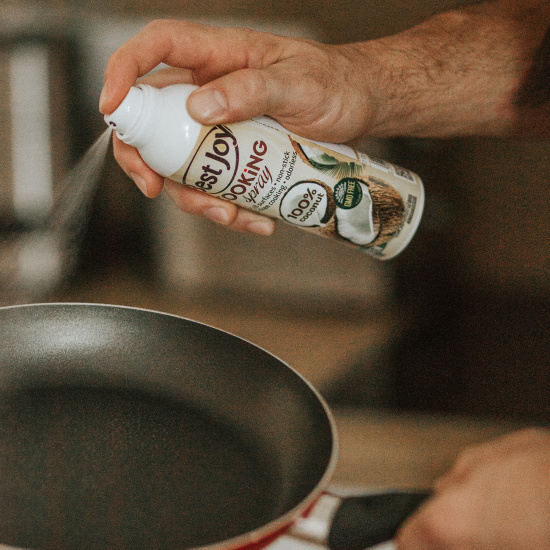 Best Joy - Coconut Oil Cooking Spray