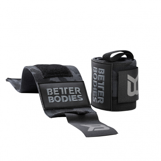 Better Bodies - Camo Wrist Wraps