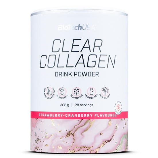 Biotech USA - Clear Collagen Drink Powder