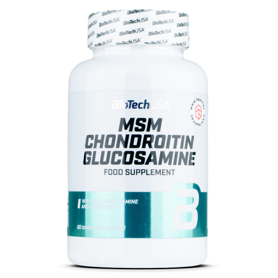 Biotech USA - MSM Chondroitin Glucosamine