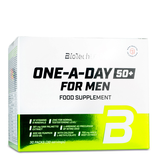 Biotech USA - One-A-Day 50+ For Men
