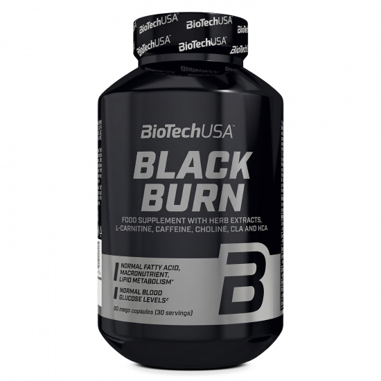 Biotech USA - Black Burn Mega Capsules