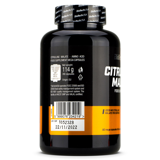 BioTechUSA Citrulline Malate Powder | Essential Nigeria | Ubuy