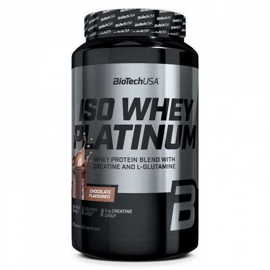 Biotech USA - Iso Whey Platinum