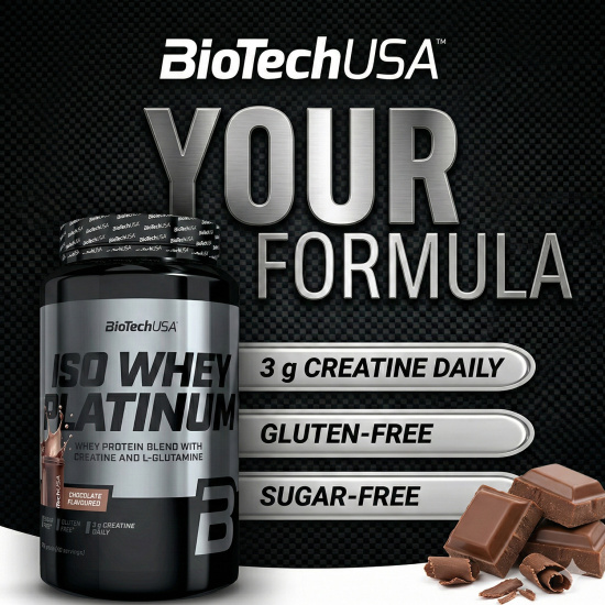 Biotech USA - Iso Whey Platinum