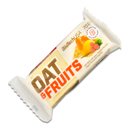 Biotech USA - Oat & Fruit Bar