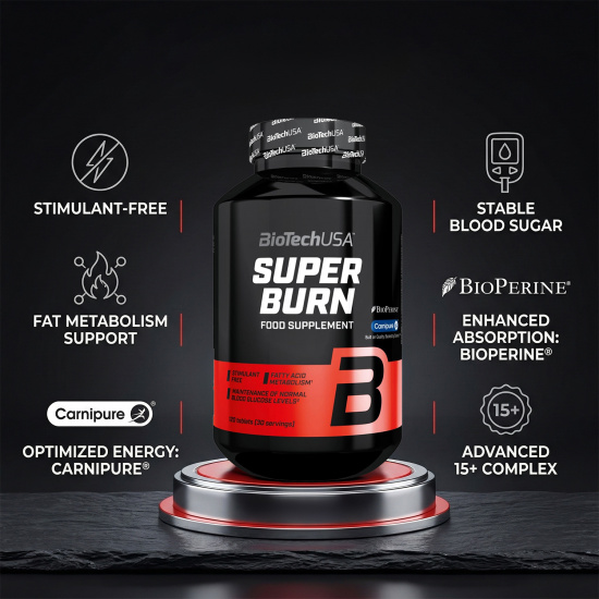 Biotech USA - Super Burn