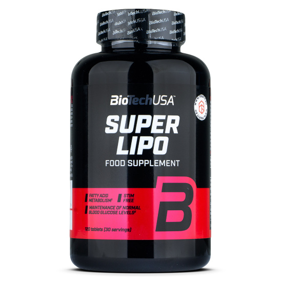 Biotech USA - Super Lipo