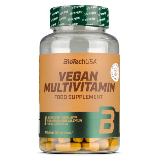 Biotech USA - Vegan Multivitamin