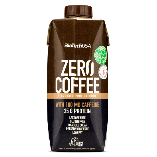 Biotech USA - Zero Coffee Protein Drink
