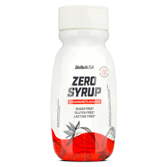 Biotech USA - Zero Syrup 