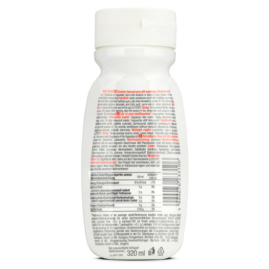 BioTechUSA Zero Syrup 320 Ml - Dolphin Fitness - View #2