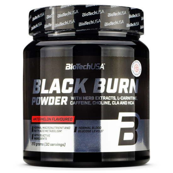 Biotech USA - Black Burn