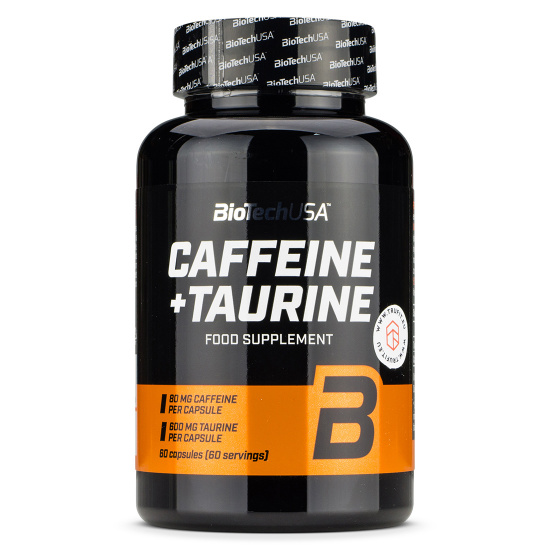 Biotech USA - Caffeine + Taurine