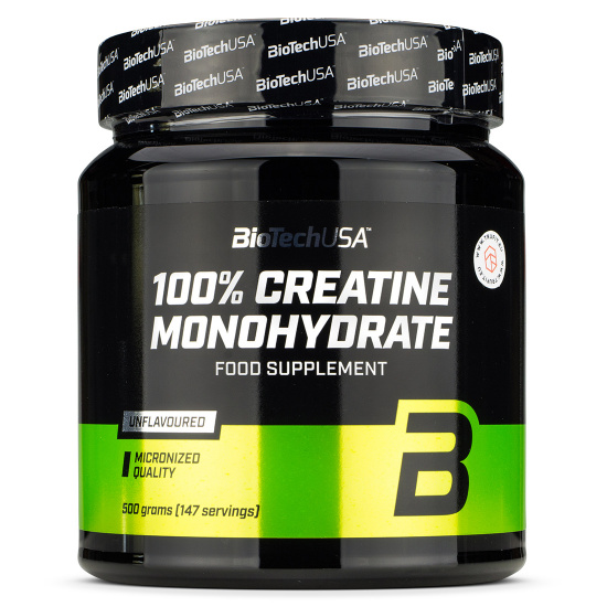 Biotech USA - 100% Creatine Monohydrate