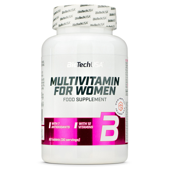Biotech USA - Multivitamin for Women