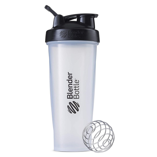 Blenderbottle Radian Tritan Shaker Bottle, Black 32 Oz.