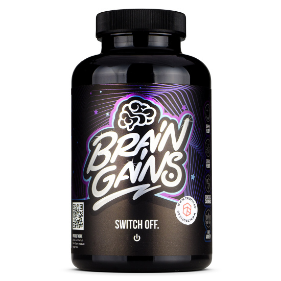 Brain Gains - Switch Off Black Edition